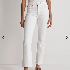 Madewell Cali Demi Boot Cut Jeans